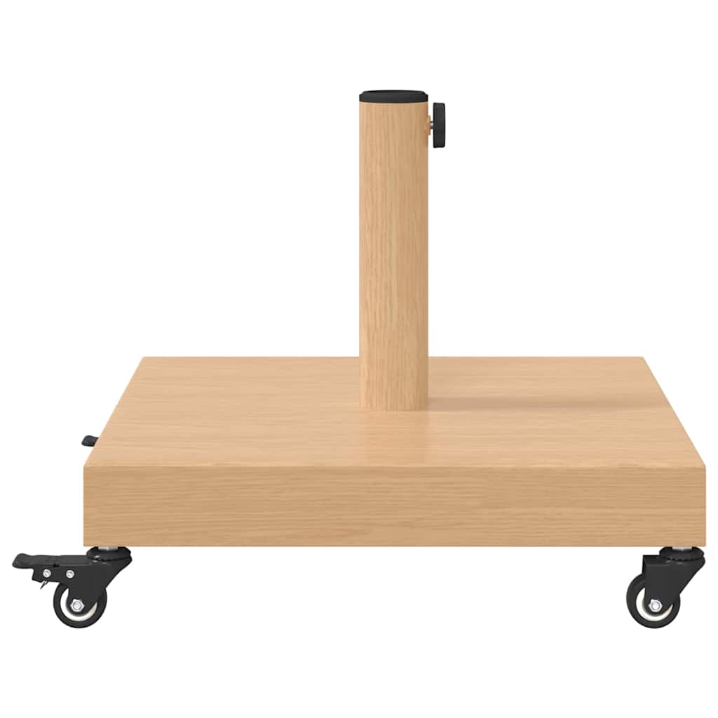 Outdoor Umbrella Base Light wood 45 x 45 x 31.5 cm