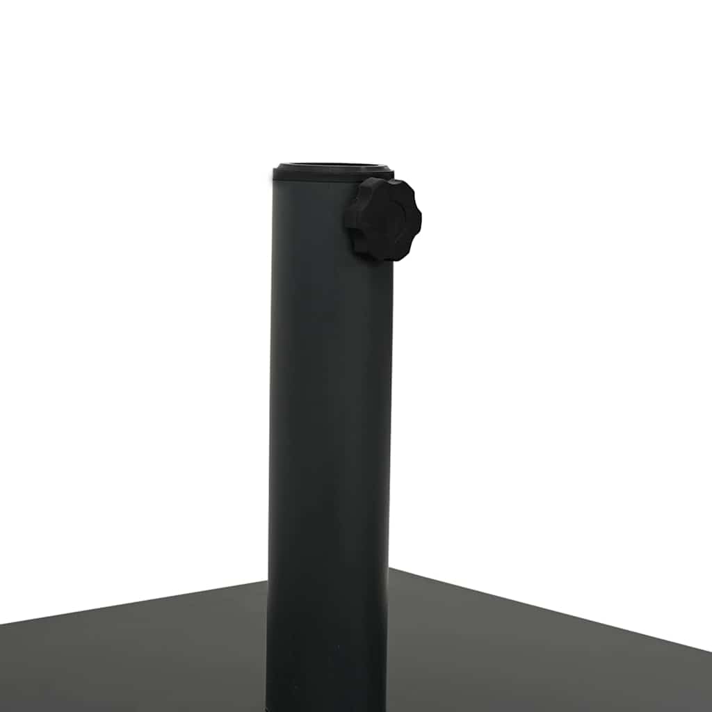 Outdoor Umbrella Base Black 45 x 45 x 31.5 cm Steel , Concrete