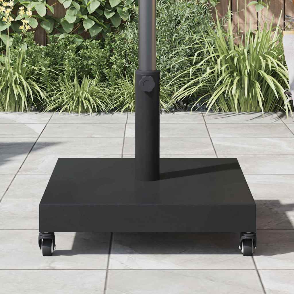 Outdoor Umbrella Base Black 45 x 45 x 31.5 cm Steel , Concrete