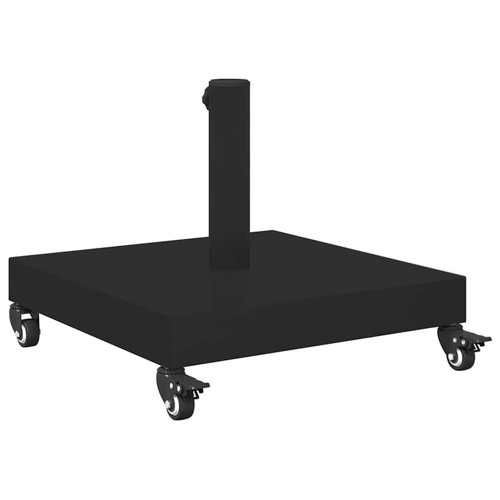 Outdoor Umbrella Base Black 45 x 45 x 31.5 cm Steel , Concrete