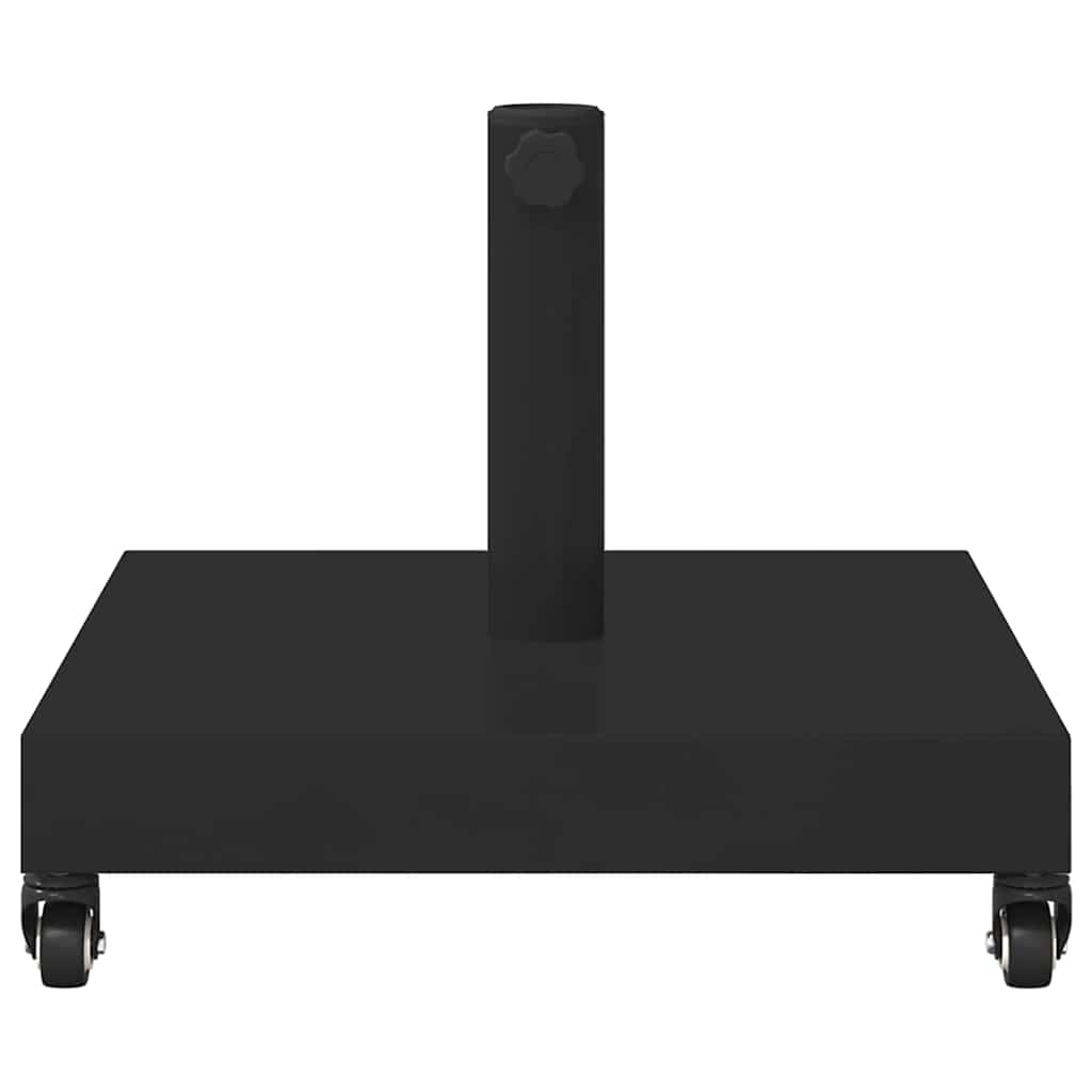 Outdoor Umbrella Base Black 45 x 45 x 31.5 cm Steel , Concrete