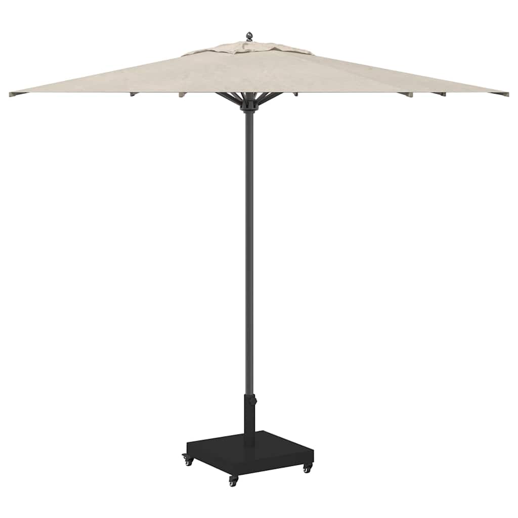 Outdoor Umbrella Base Black 45 x 45 x 31.5 cm Steel , Concrete