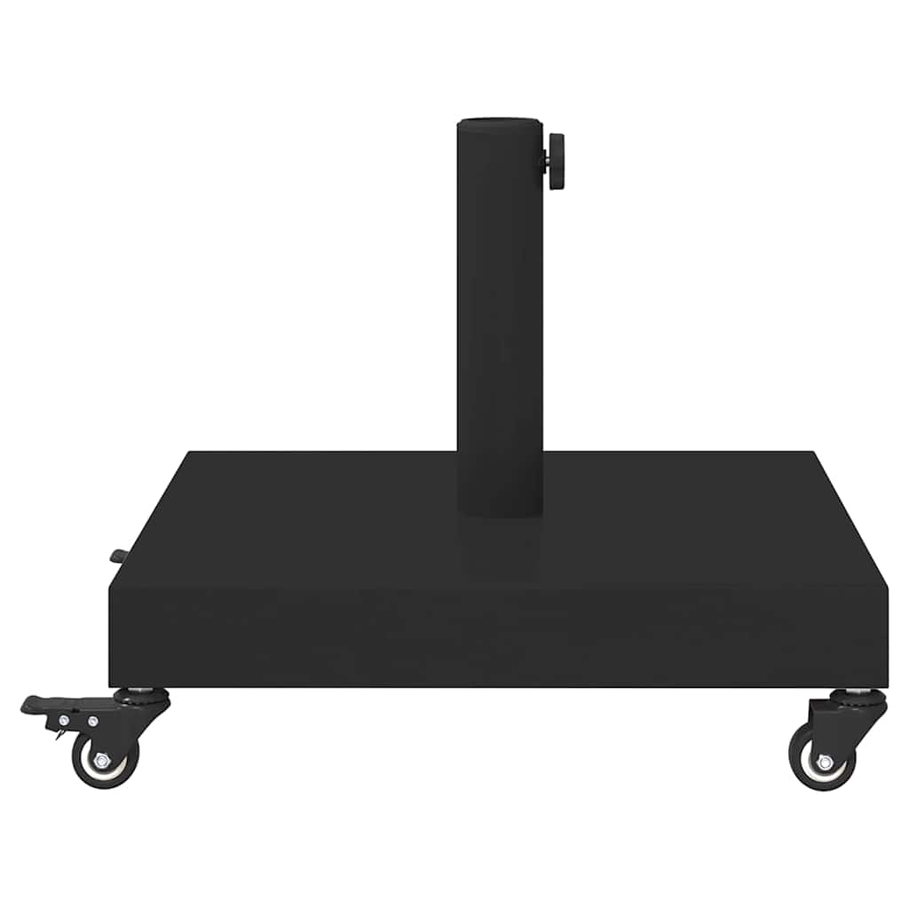 Outdoor Umbrella Base Black 45 x 45 x 31.5 cm Steel , Concrete