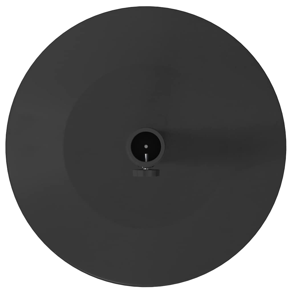 Outdoor Umbrella Base Black 48 x 48 x 32 cm Steel, Concrete