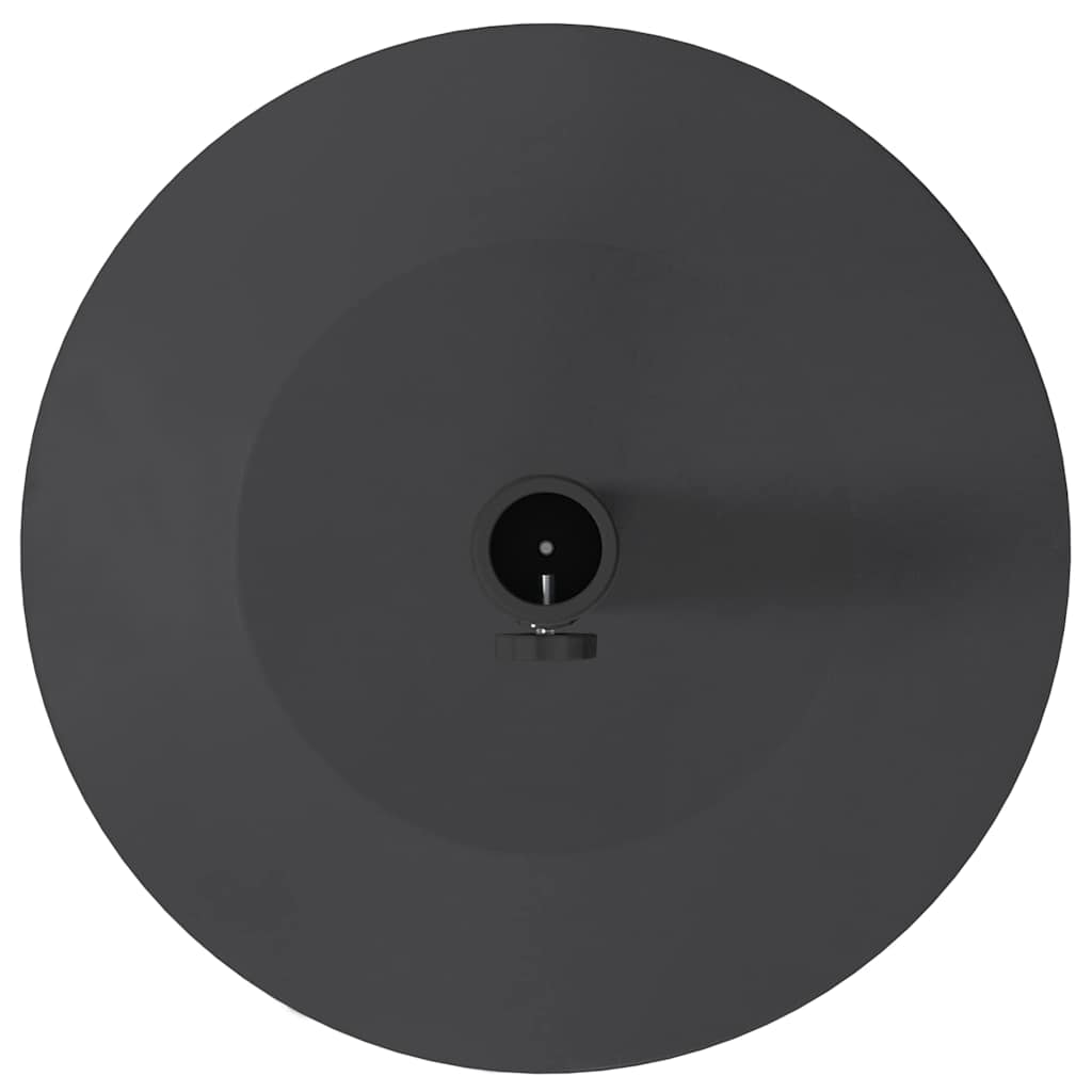 Outdoor Umbrella Base Dark grey 48 x 48 x 32 cm Steel, Concrete
