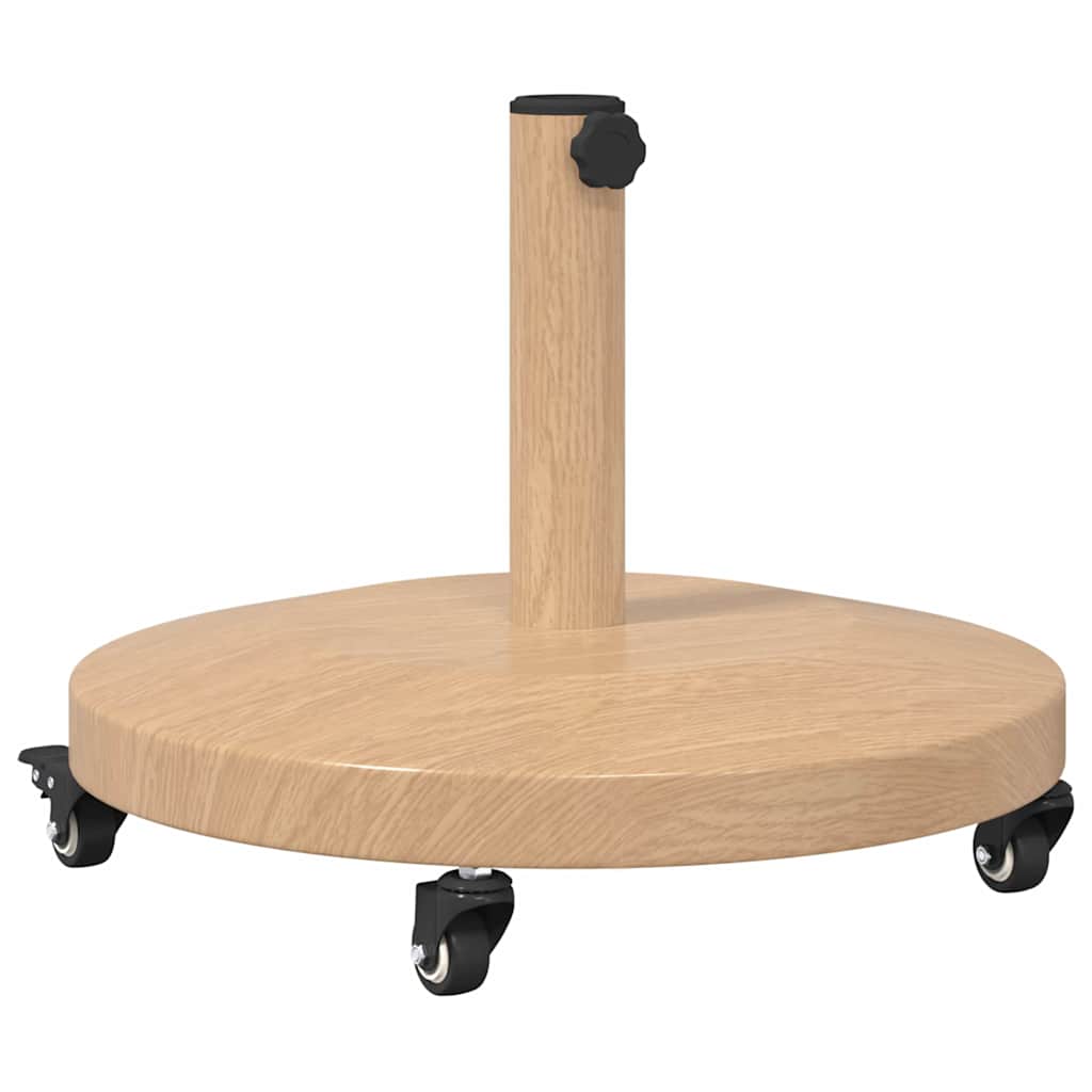Outdoor Umbrella Base Light wood 48 x 48 x 32 cm
