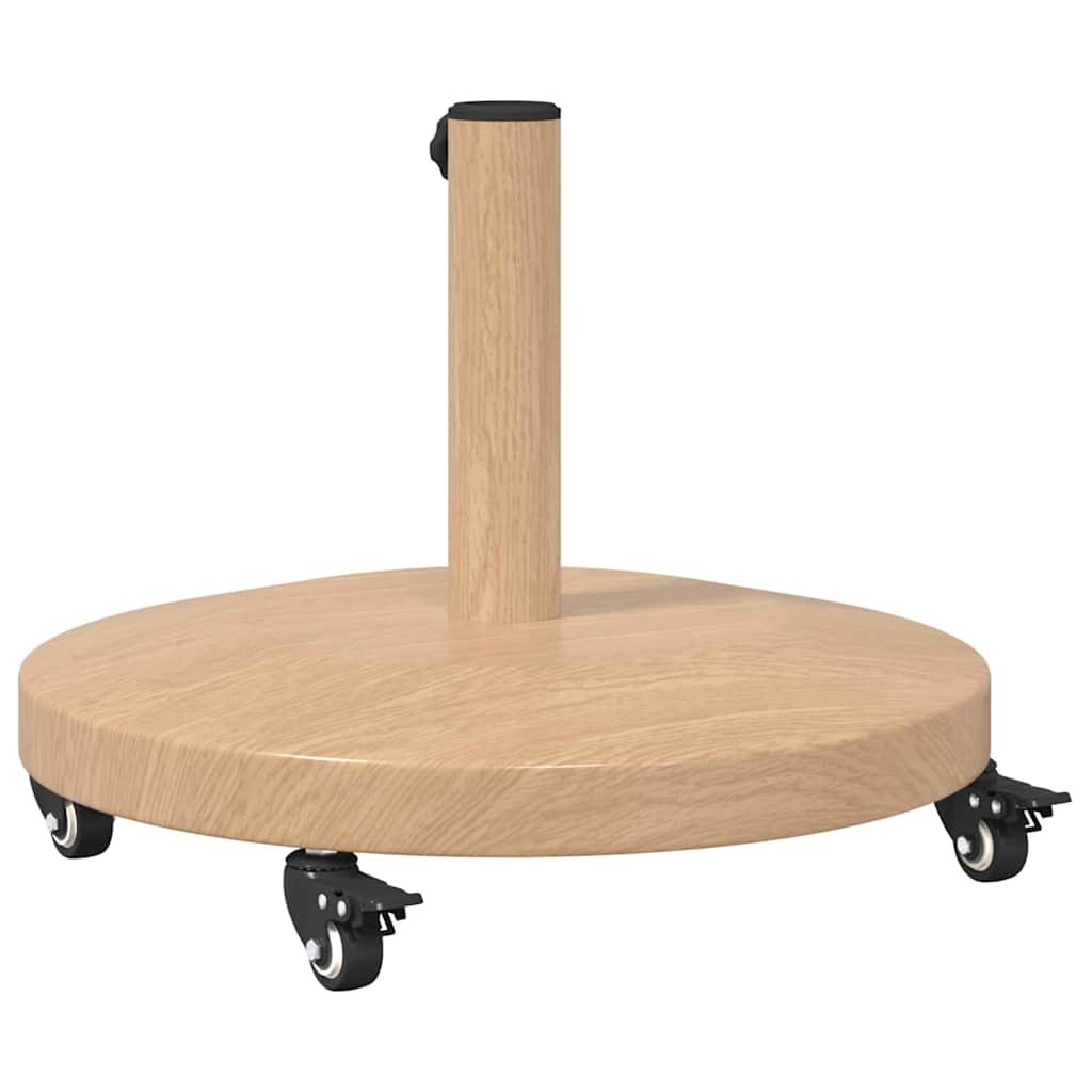 Outdoor Umbrella Base Light wood 48 x 48 x 32 cm