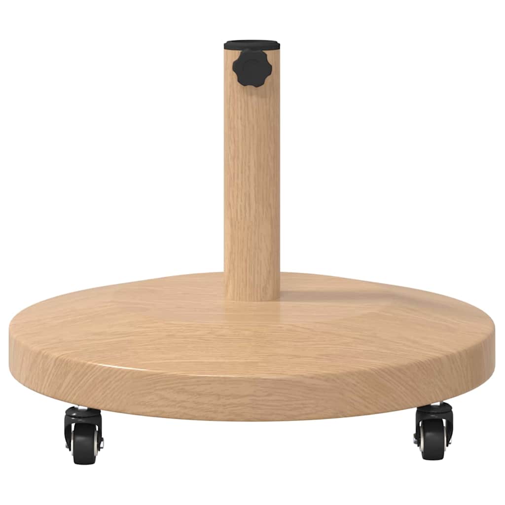 Outdoor Umbrella Base Light wood 48 x 48 x 32 cm