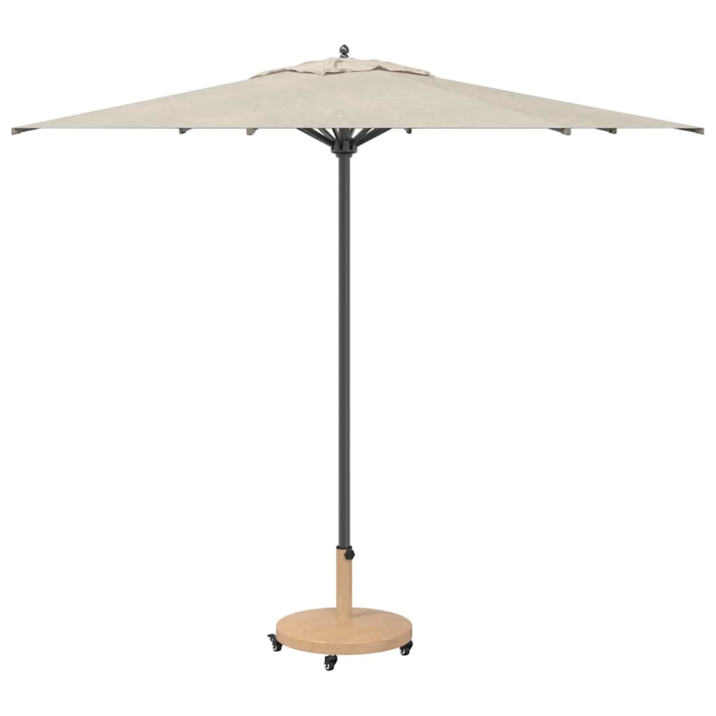 Outdoor Umbrella Base Light wood 48 x 48 x 32 cm