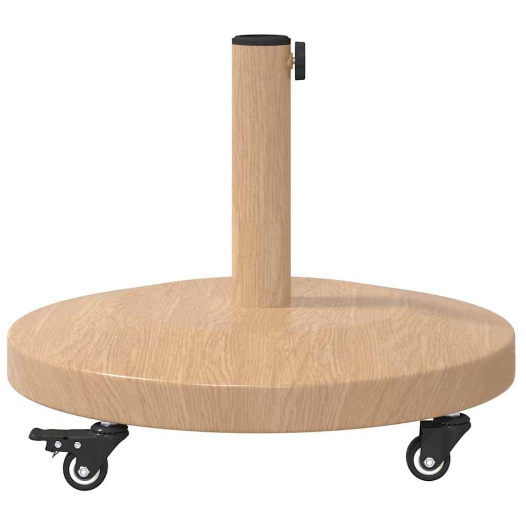 Outdoor Umbrella Base Light wood 48 x 48 x 32 cm