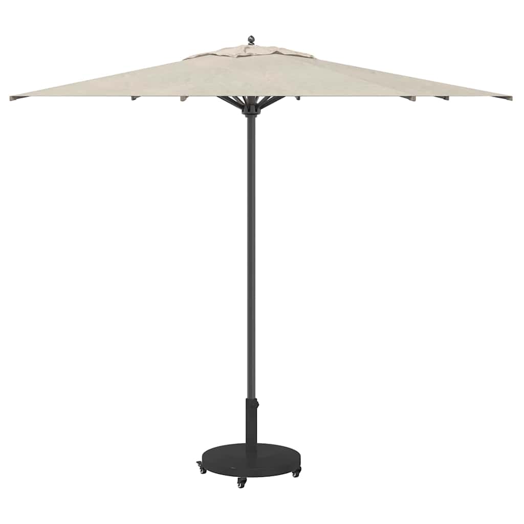 Outdoor Umbrella Base Black 48 x 48 x 32 cm Steel, Concrete