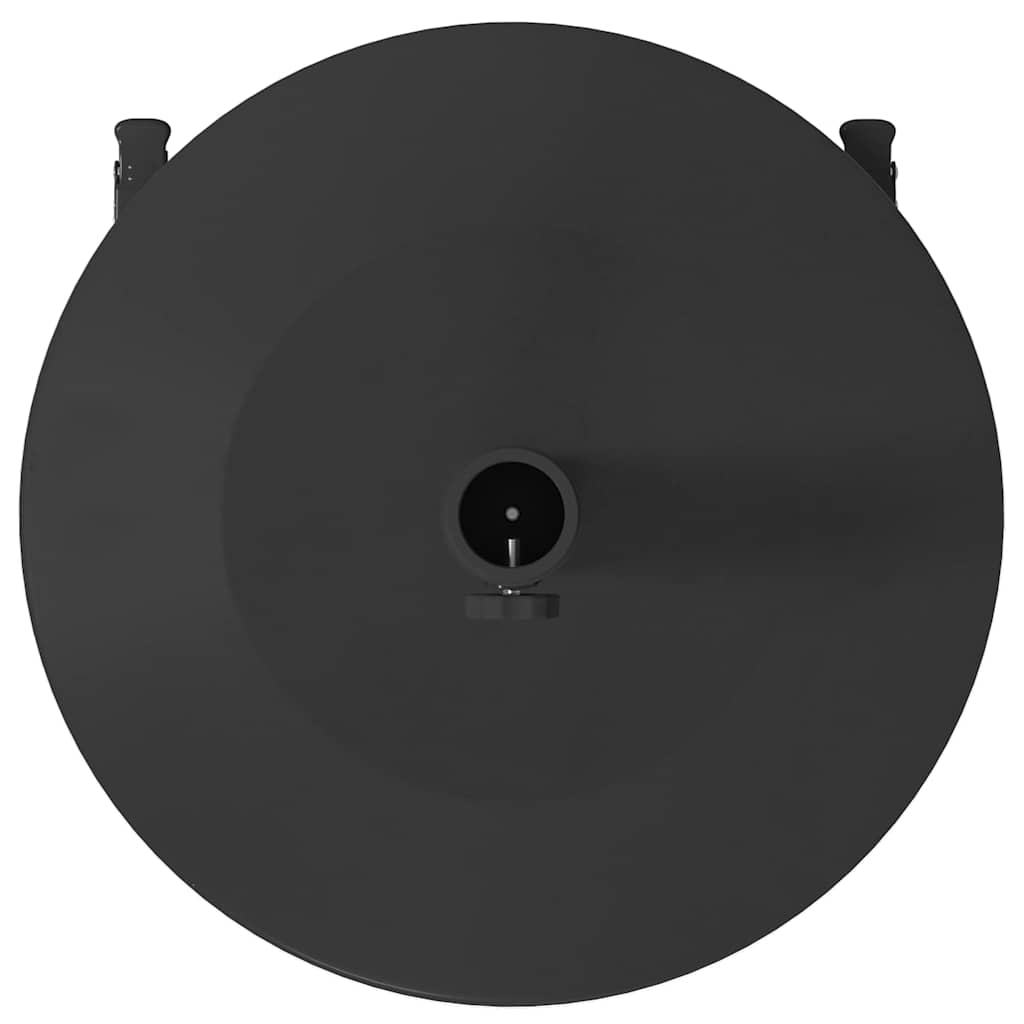 Outdoor Umbrella Base Black 48 x 48 x 32 cm Steel, Concrete