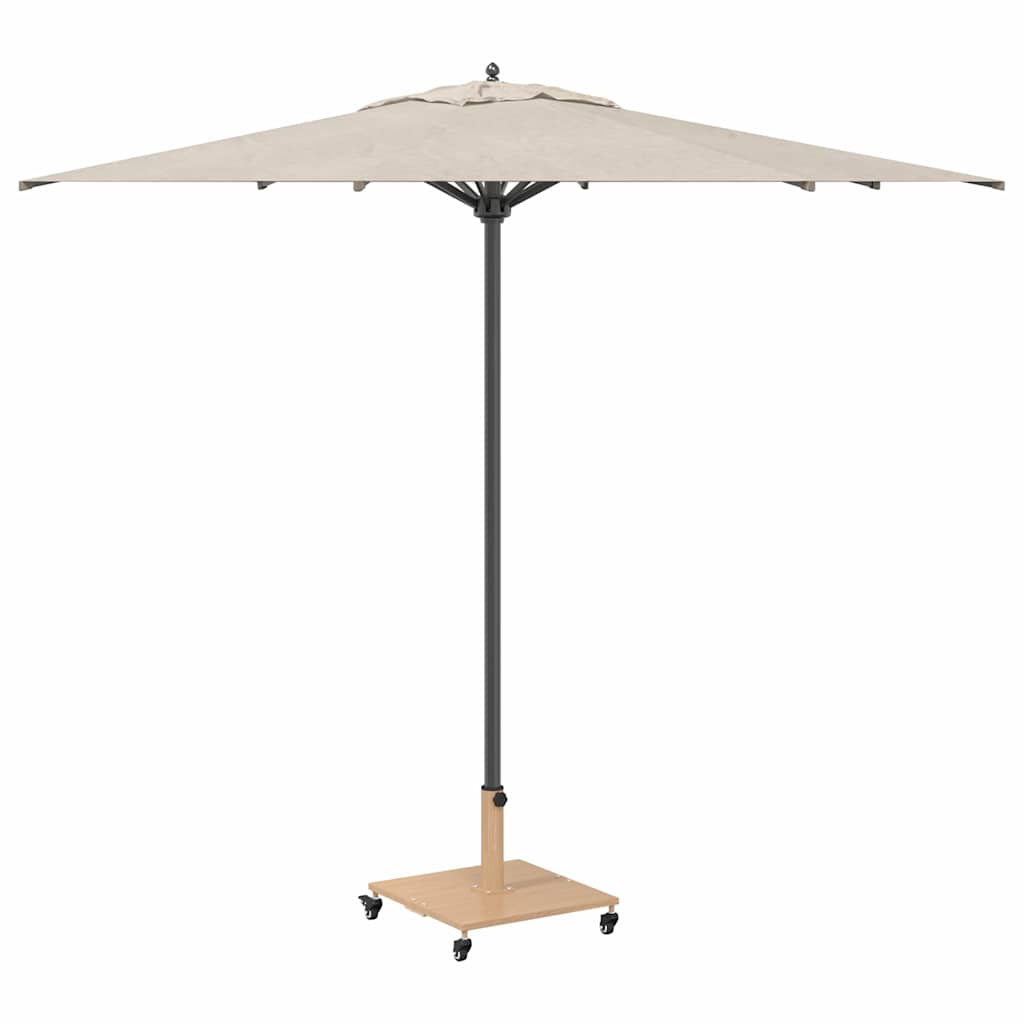 Outdoor Umbrella Base Light wood 45 x 45 x 31 cm Steel
