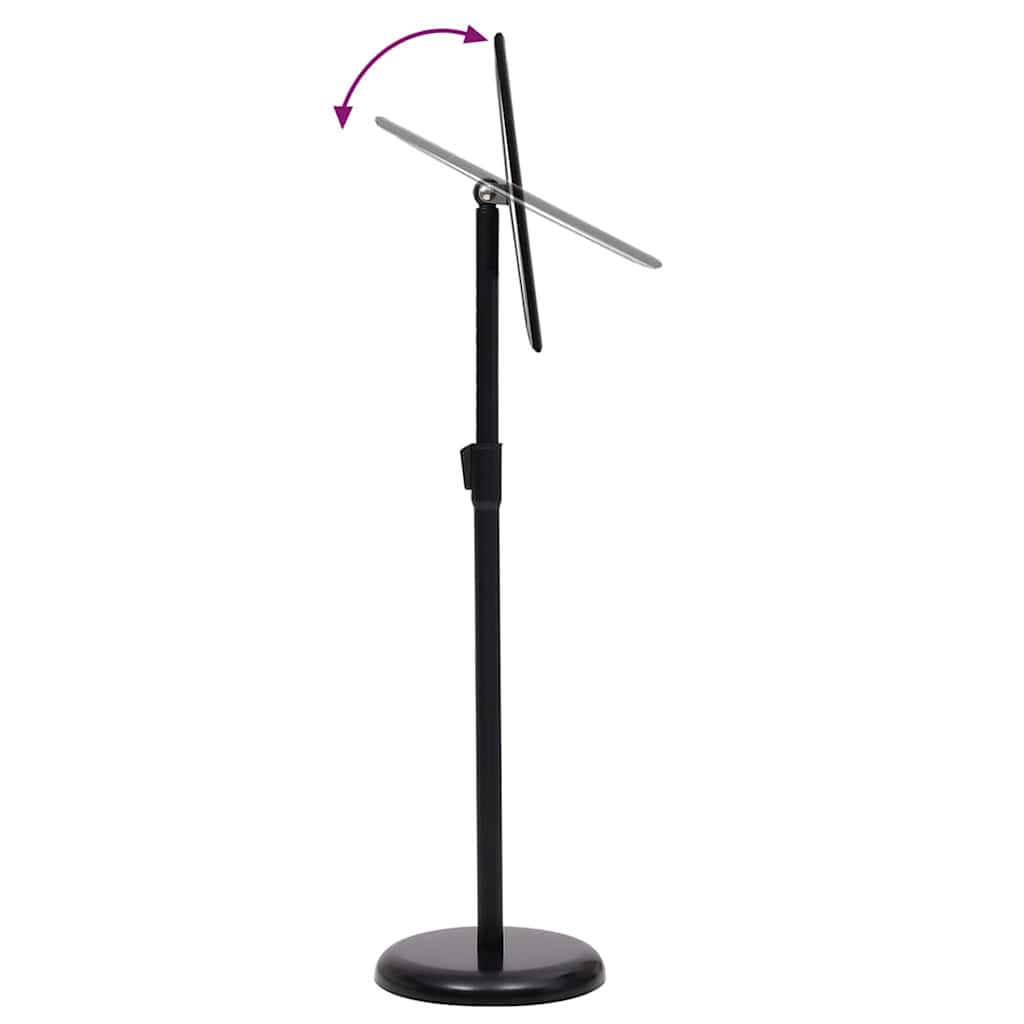 Poster Stands 2 pcs Black 45 x 33 x 88 cm Aluminium alloy
