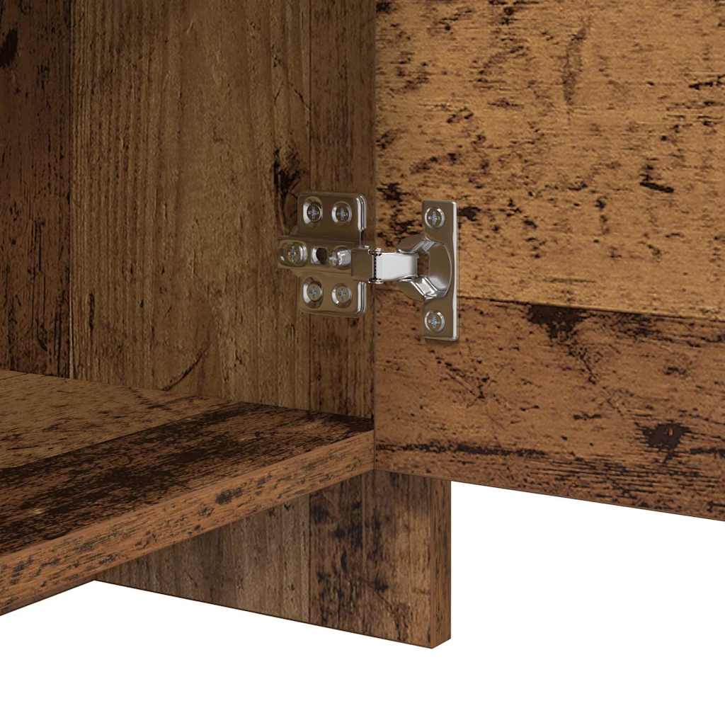 Bedside Cabinet Old wood 45 x 34 x 44.5 cm Engineered wood