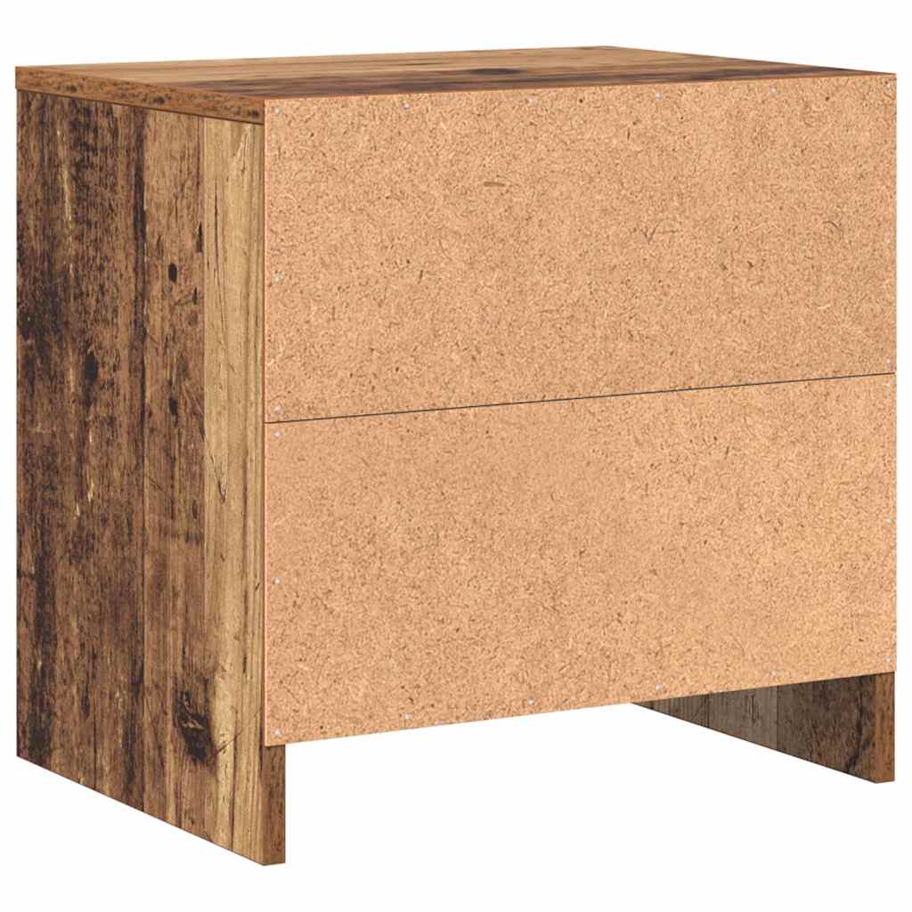 Bedside Cabinet Old wood 45 x 34 x 44.5 cm Engineered wood