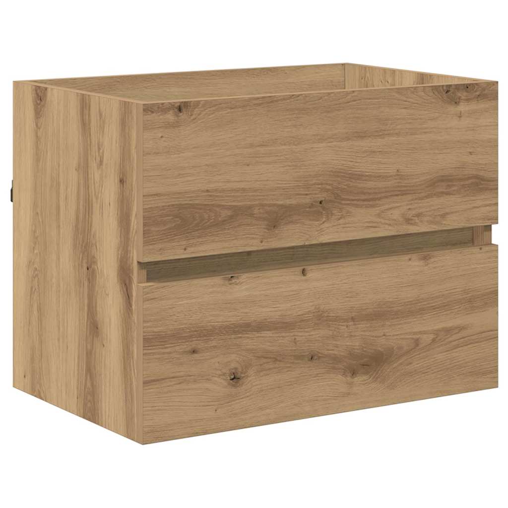 Bathroom Furniture Set 2 pcs Artisan Oak 57 x 37 x 45 cm