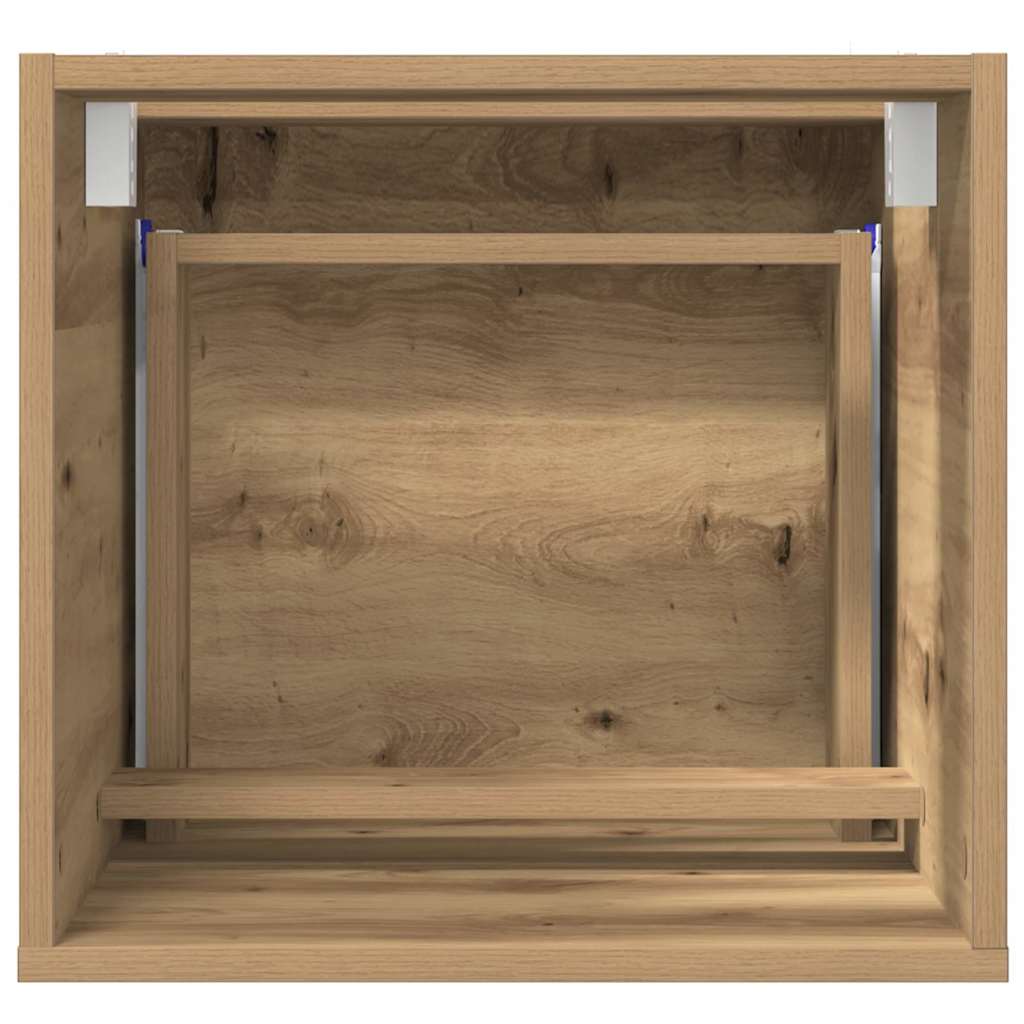 Bathroom Cabinet Artisan Oak 41 x 38.5 x 45 cm Engineered Wood