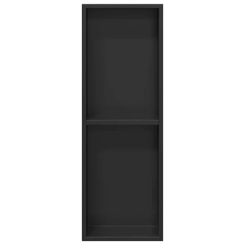 Shower Niche Black 60 x 20 x 9.5 cm Stainless Steel