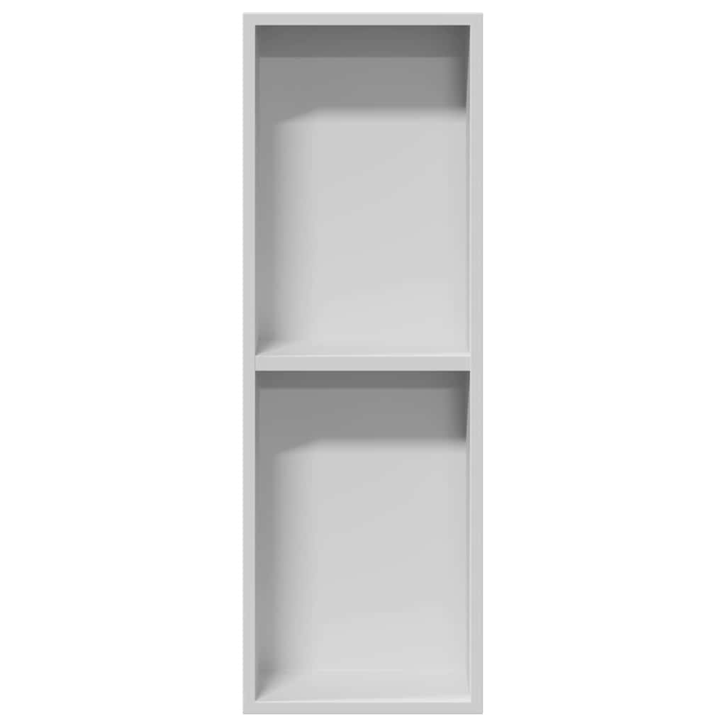 Shower Niche White 60 x 20 x 9.5 cm Stainless Steel