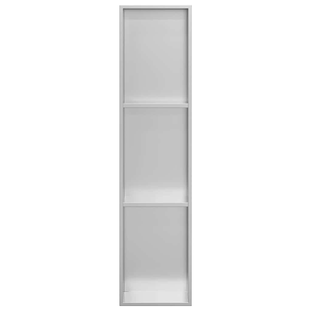 Shower Niche Silver 90 x 20 x 9.5 cm Stainless Steel