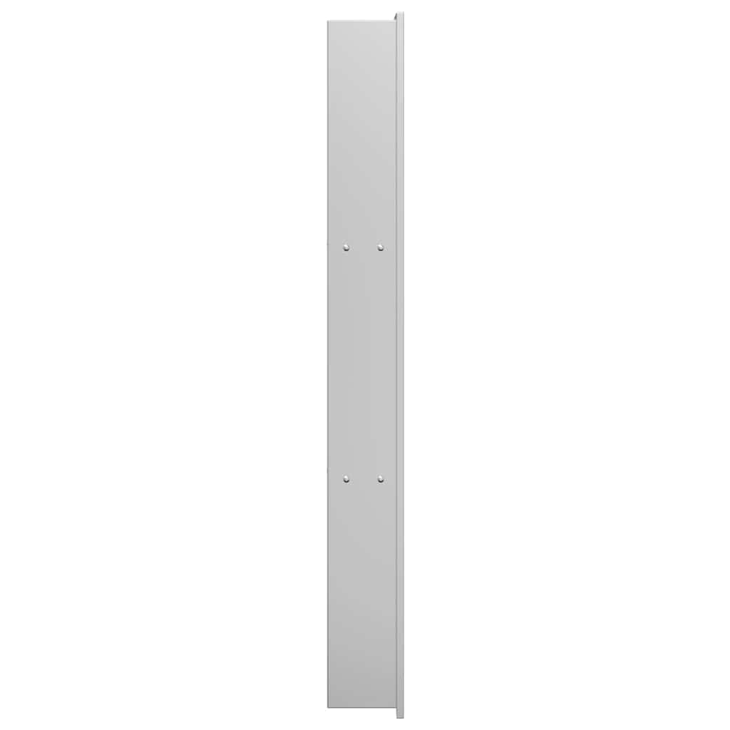 Shower Niche Silver 90 x 20 x 9.5 cm Stainless Steel