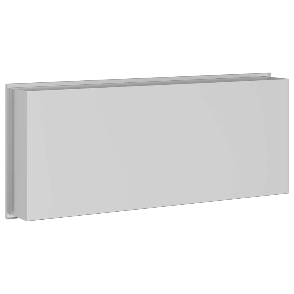 Shower Niche Silver 75 x 30 x 9.5 cm Stainless Steel