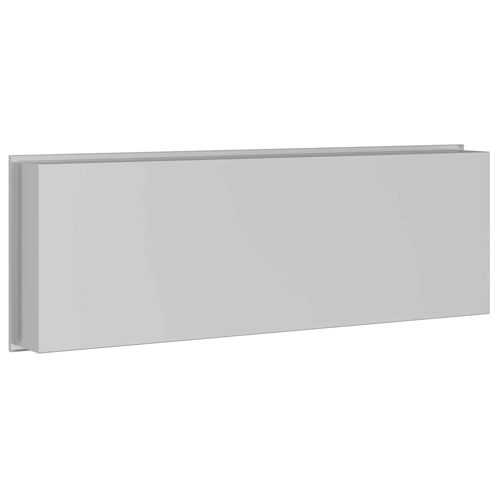 Shower Niche Silver 90 x 30 x 9.5 cm Stainless Steel
