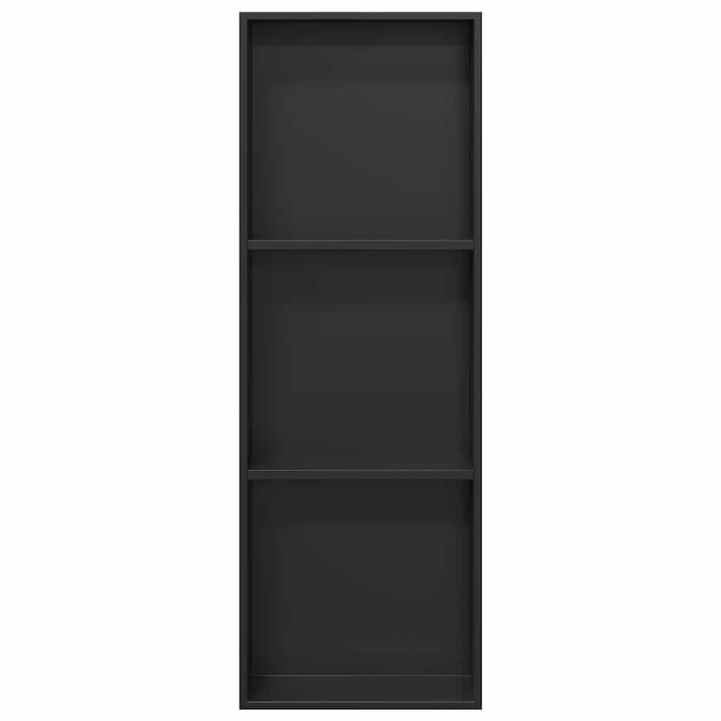 Shower Niche Black 90 x 30 x 9.5 cm Stainless Steel