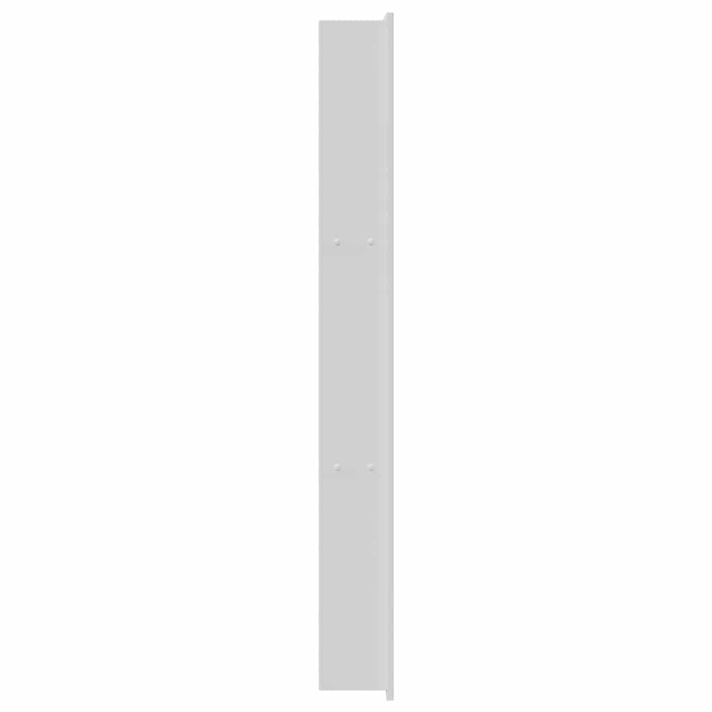 Shower Niche White 90 x 30 x 9.5 cm Stainless Steel