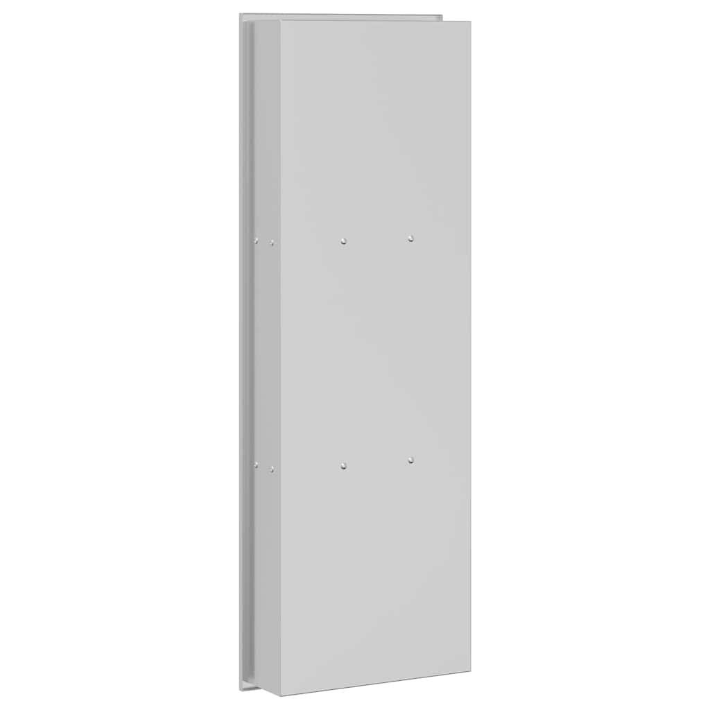 Shower Niche Silver 90 x 30 x 9.5 cm Stainless Steel