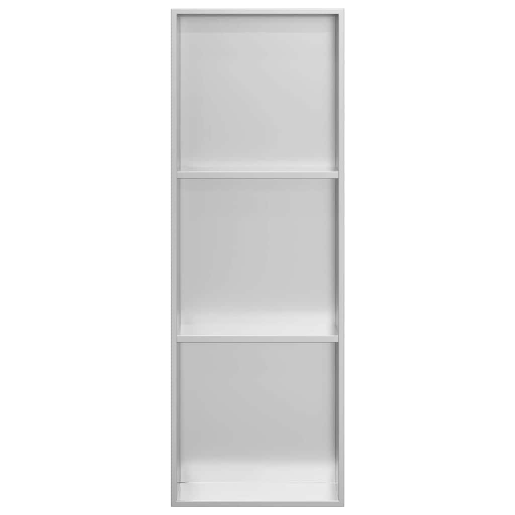 Shower Niche Silver 90 x 30 x 9.5 cm Stainless Steel