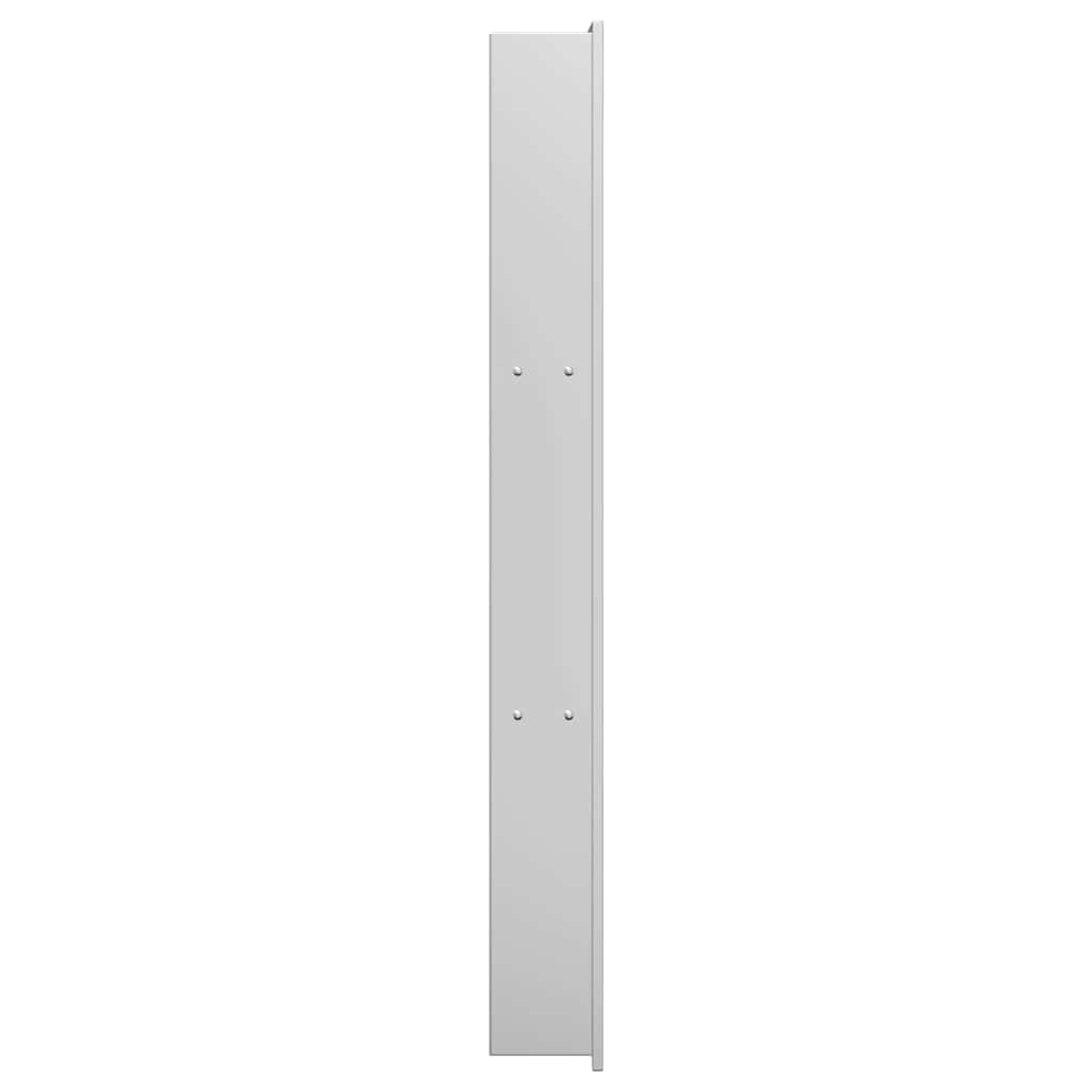 Shower Niche Silver 90 x 30 x 9.5 cm Stainless Steel