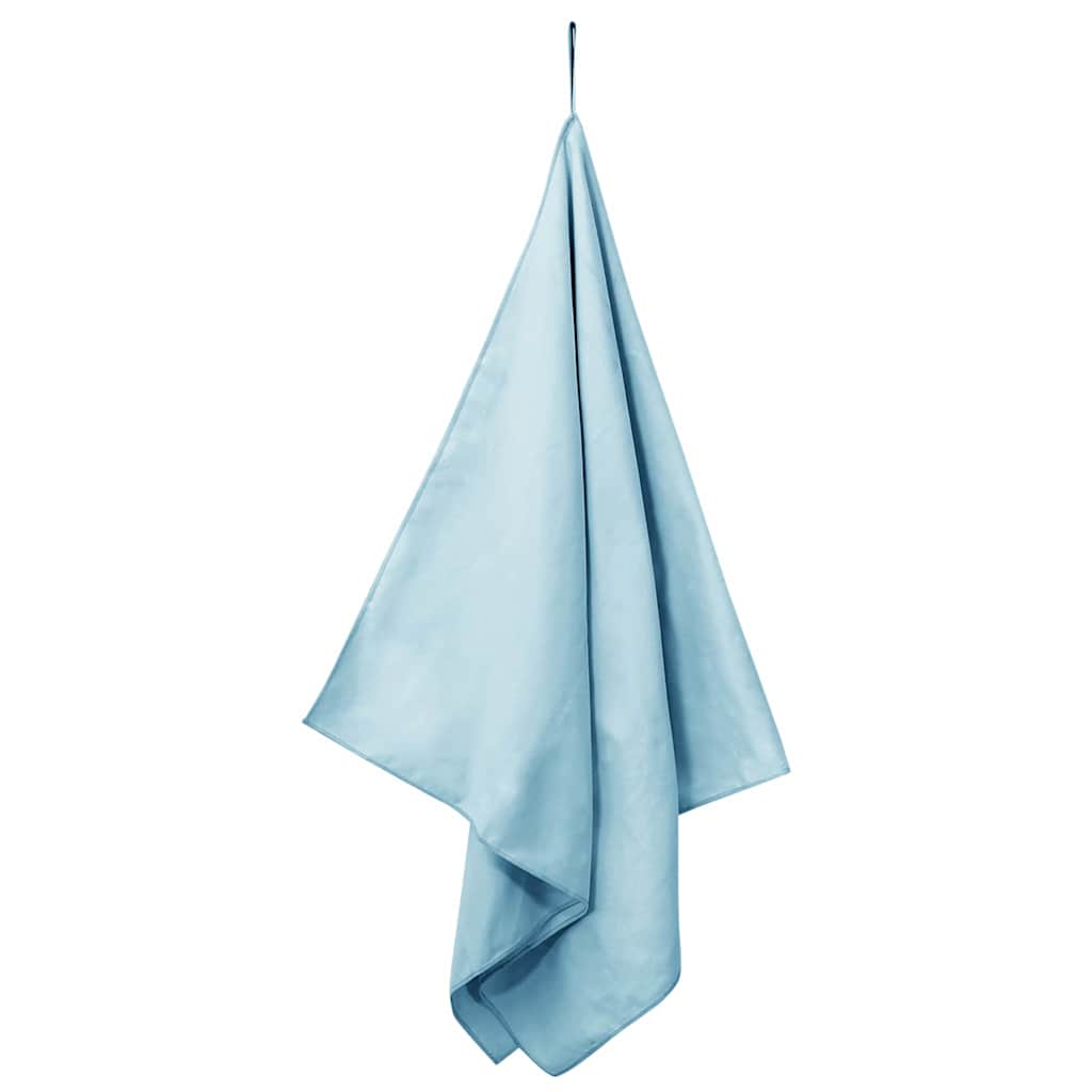 Sports Towels 2 pcs Blue 140 x 70 cm Polyester and polyamide
