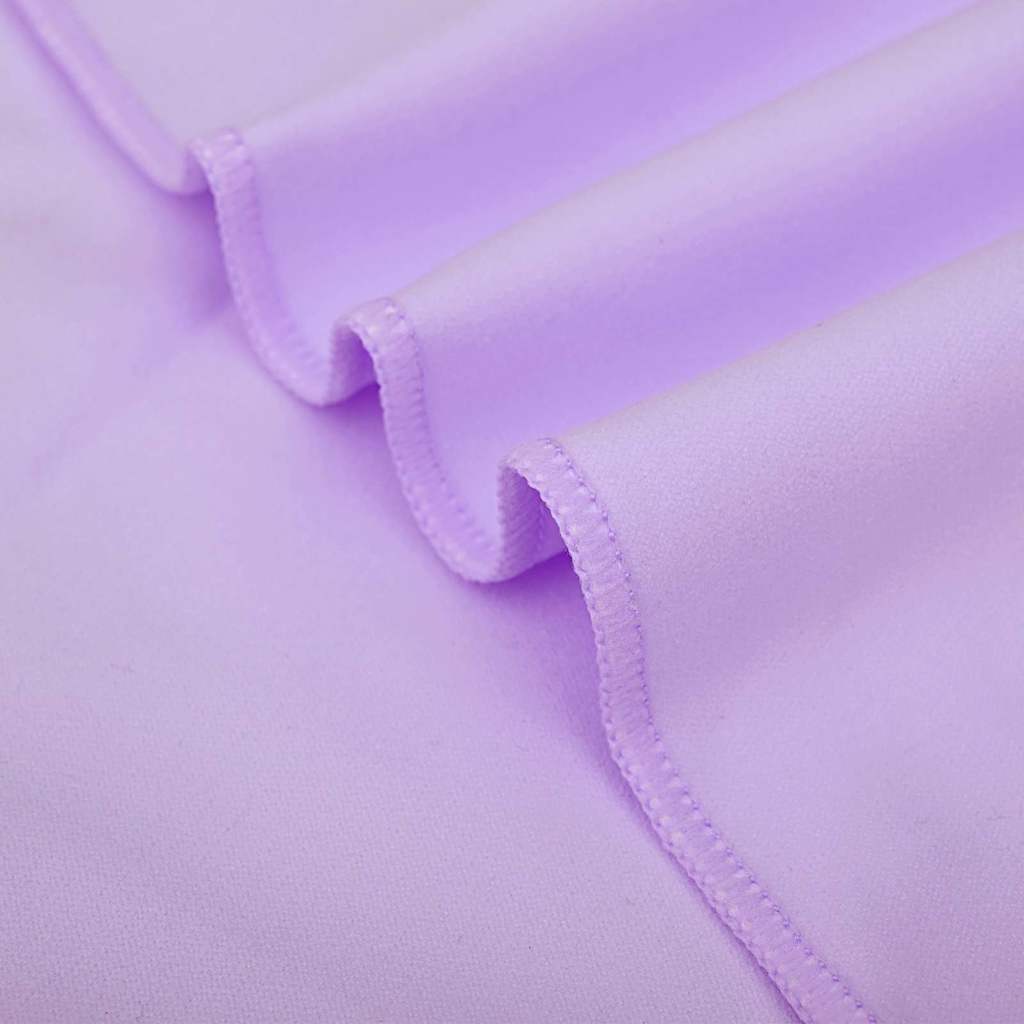 Sports Towels 2 pcs Purple 140 x 70 cm