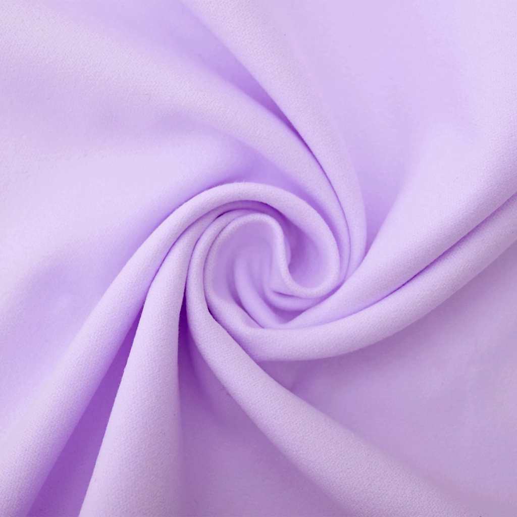 Sports Towels 2 pcs Purple 200 x 100 cm Polyester and polyamide