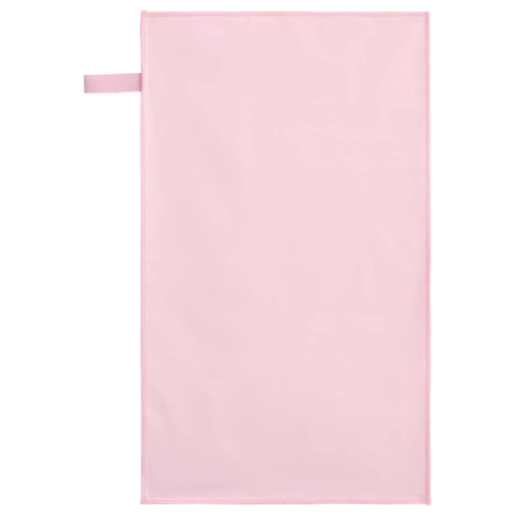 Sports Towels 2 pcs Pink 50 x 30 cm Polyester and polyamide