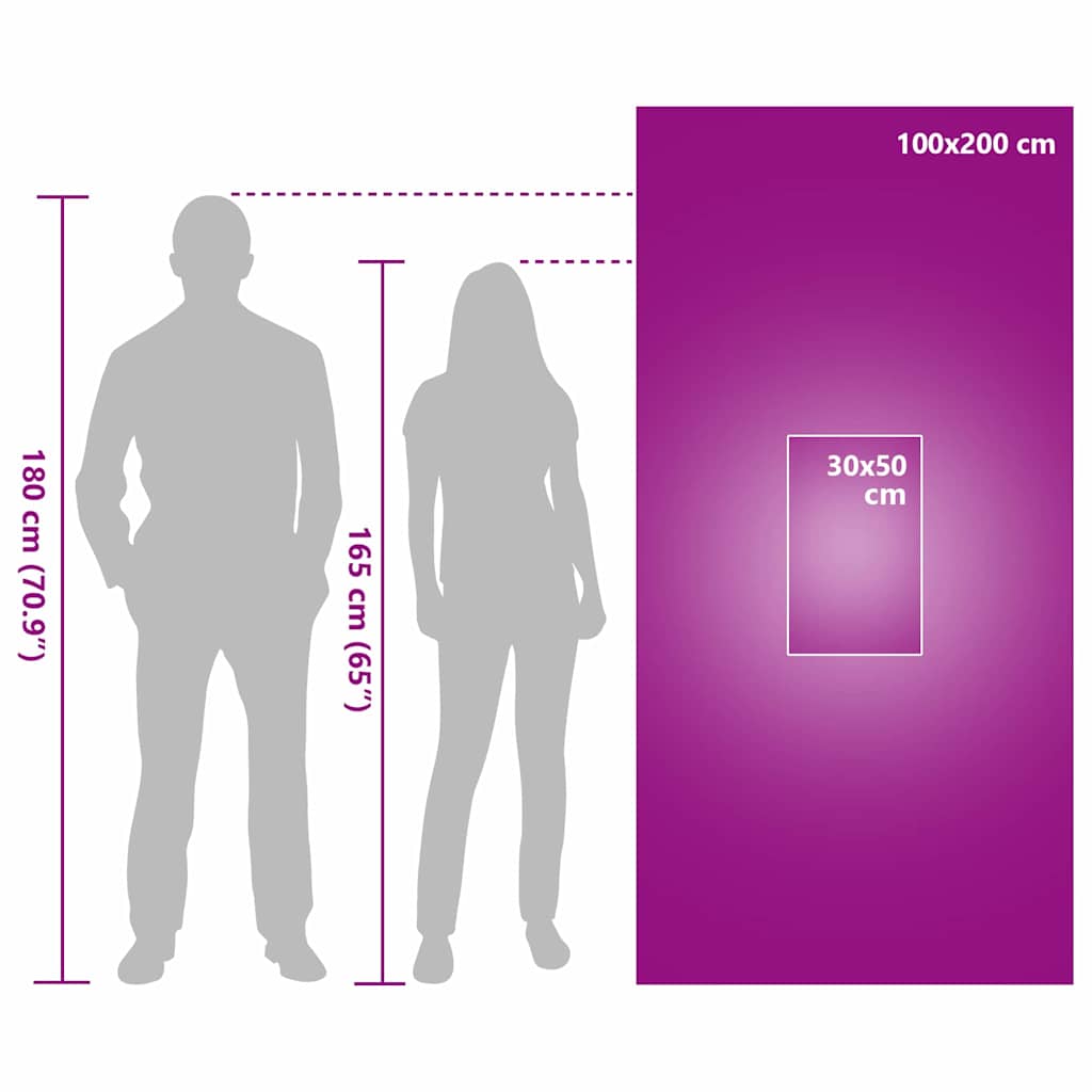 Sports Towel Set 2 pcs Green Fabric