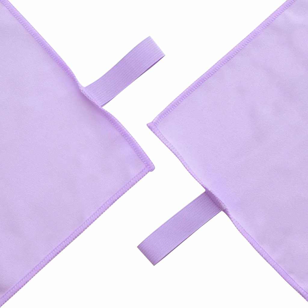 Sports Towel Set Other Purple Fabric