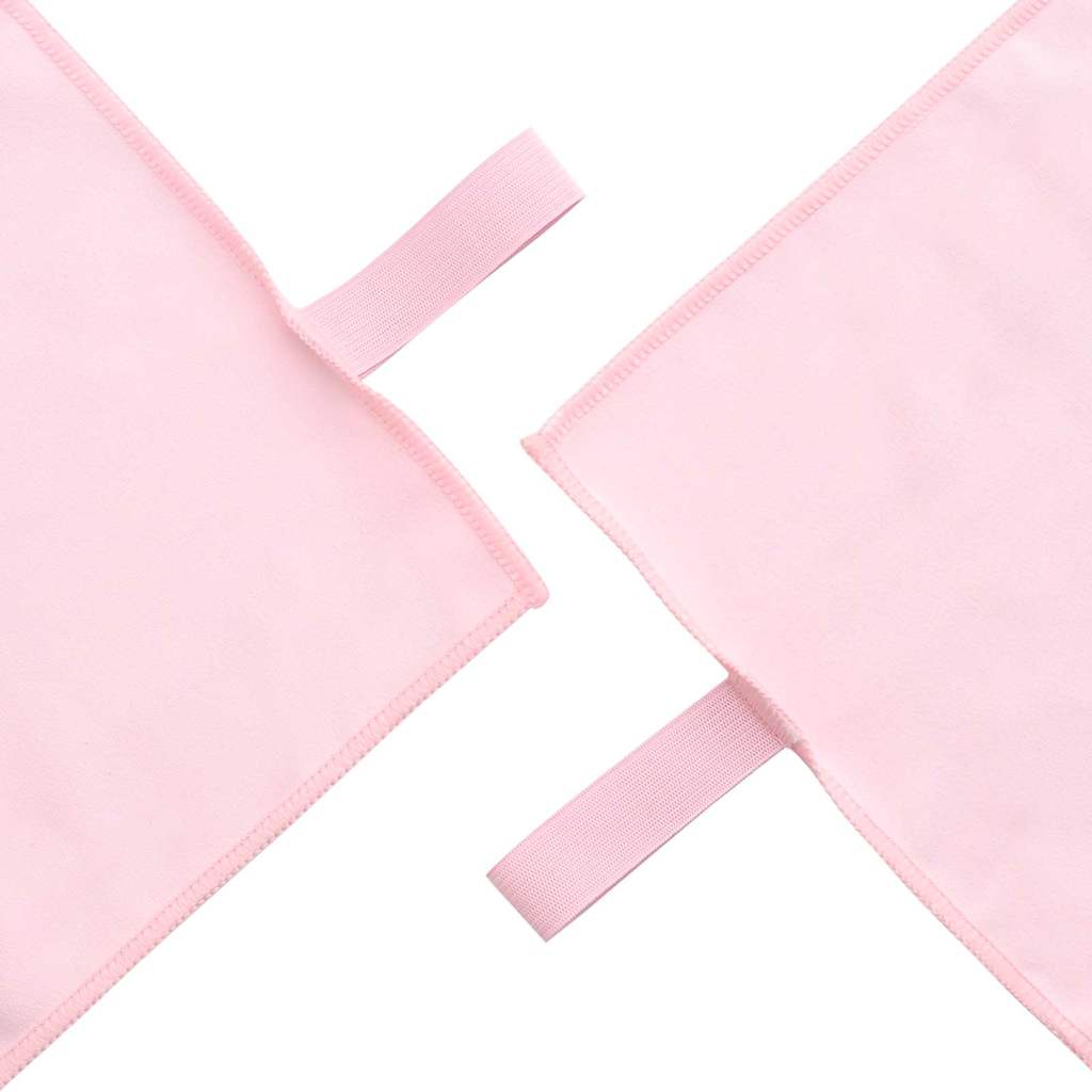 Sports Towel Set Other Pink Fabric