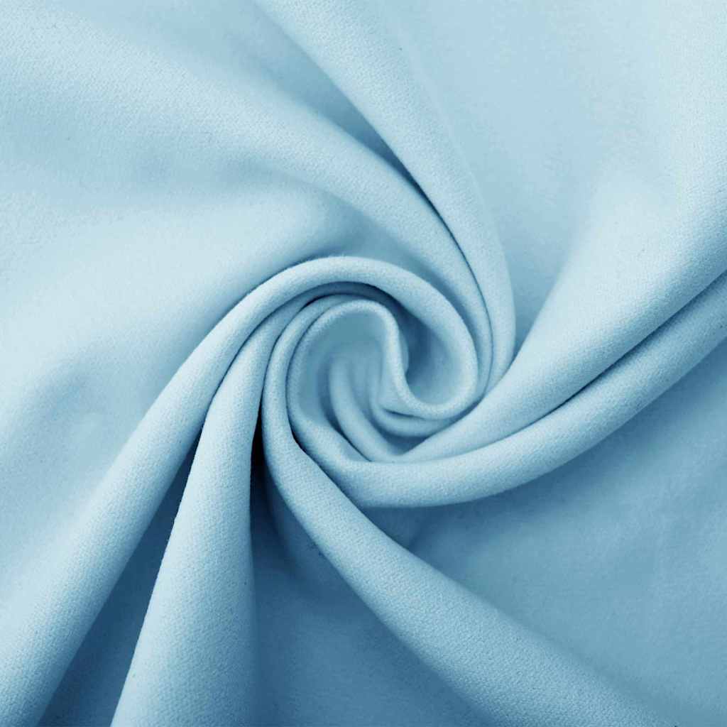 Sports Towel Set 3 pcs Blue Polyester and Polyamide