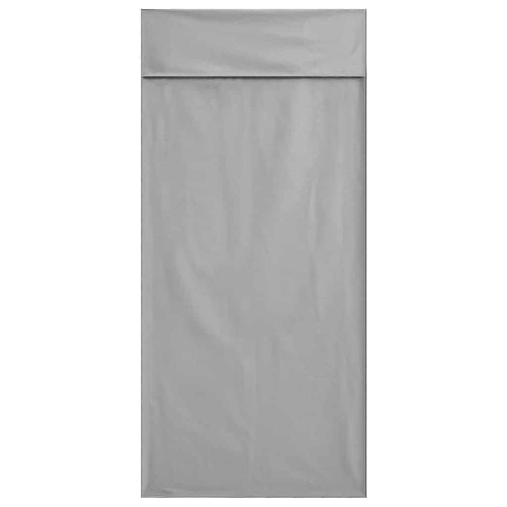 Outdoor Chair Towels 2 pcs Dark grey 130 x 60 cm