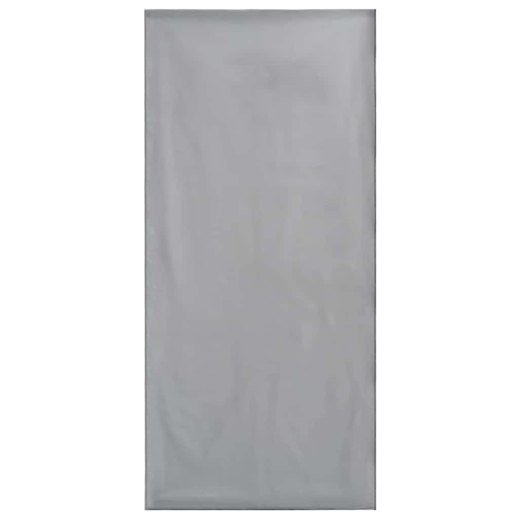 Outdoor Chair Towels 2 pcs Dark grey 130 x 60 cm
