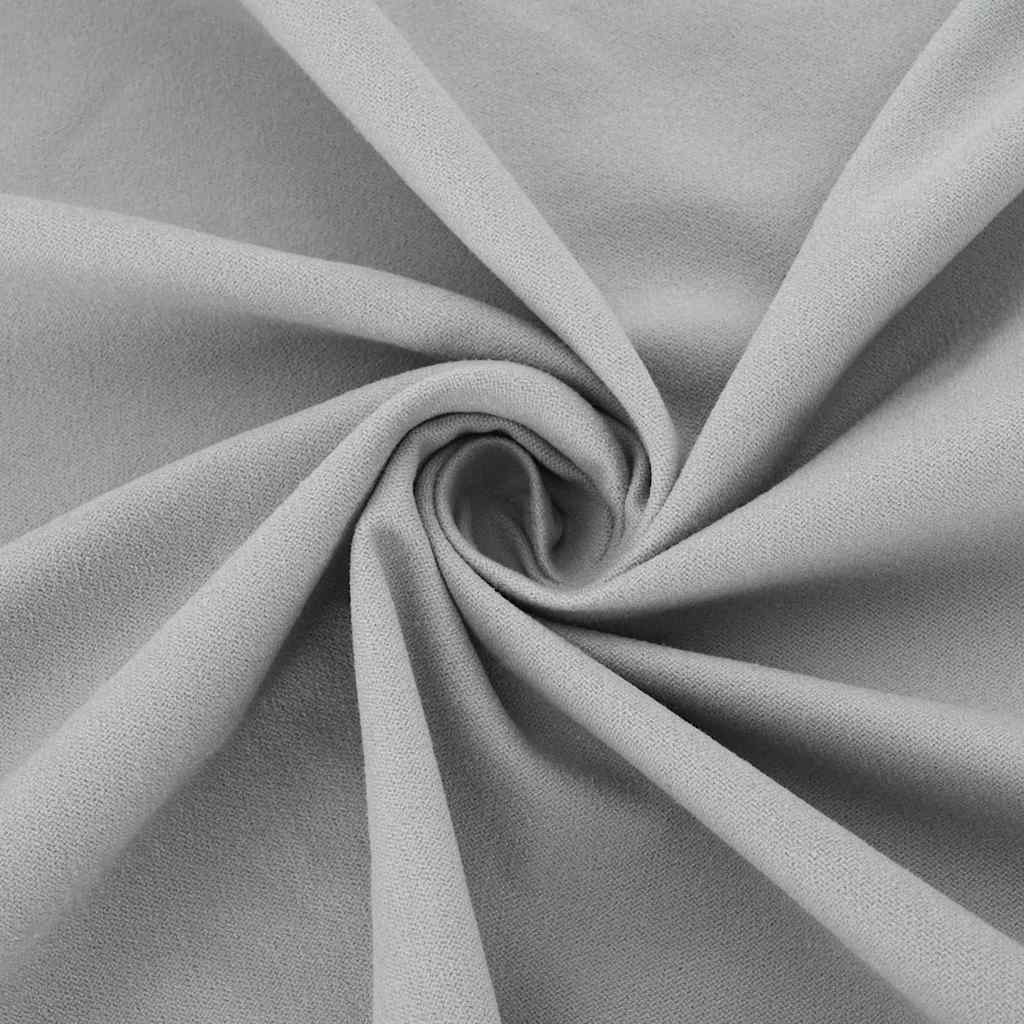 Outdoor Chair Towels 2 pcs Dark grey 130 x 60 cm