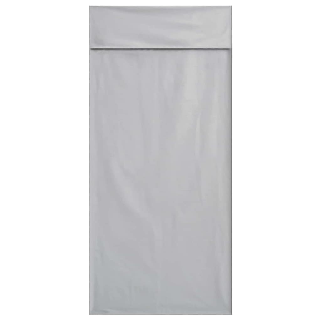 Outdoor Chair Towels 2 pcs Grey 130 x 60 cm
