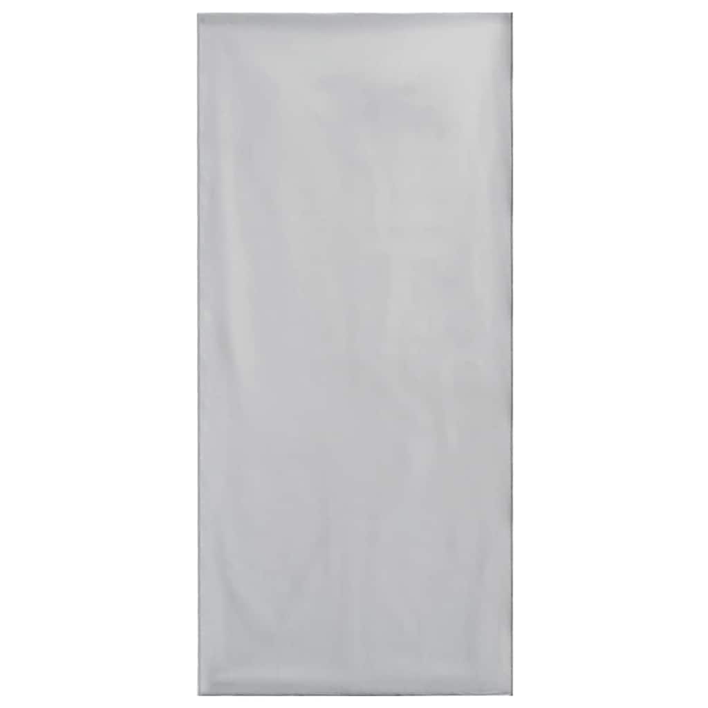 Outdoor Chair Towels 2 pcs Grey 130 x 60 cm