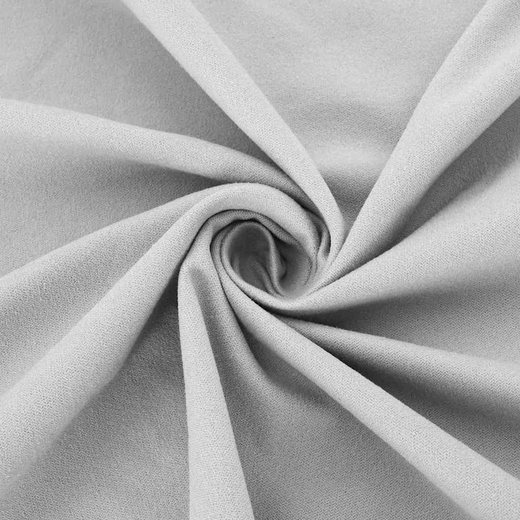 Outdoor Chair Towels 2 pcs Grey 130 x 60 cm