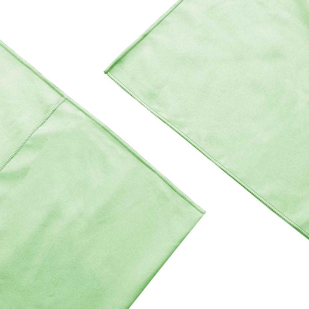 Outdoor Chair Towels 2 pcs Blue 130 x 60 cm