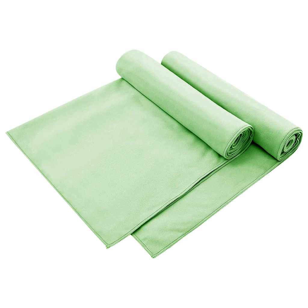 Outdoor Chair Towels 2 pcs Blue 130 x 60 cm