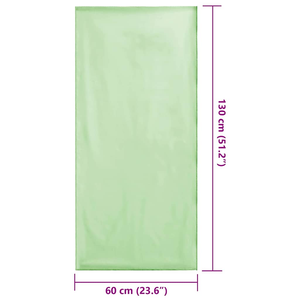 Outdoor Chair Towels 2 pcs Blue 130 x 60 cm